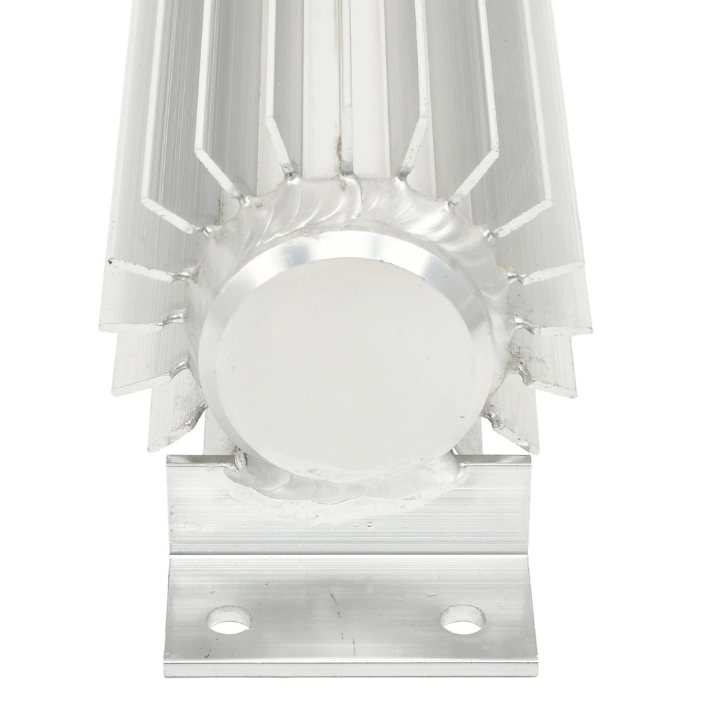 15" Finned Aluminum Transmission Cooler for SBC BBC Ford SB BB Chevy (1960–2023)