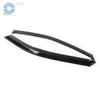Set of 4 Window Visors Weather Shields for Toyota RAV4 (2019–2022)