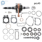 Complete Motor Rebuild Kit for Honda Rancher TRX350 (2000–2006)