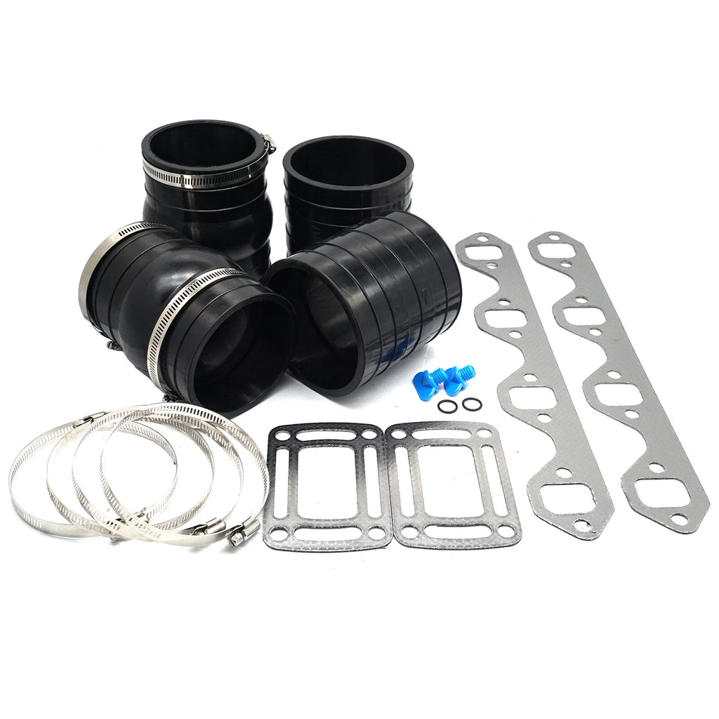 Exhaust Bellow Hose Kit W/Gasket for Volvo Penta 5.0/5.8L/5.8 Sterndrive (3852741)