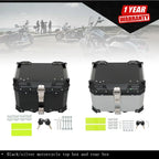 45-Litre Waterproof Motorcycle Top Box for Scooter