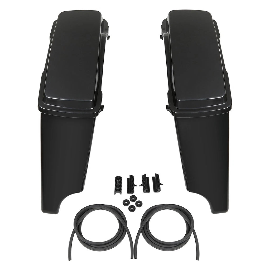 5" Stretched Saddlebags for Harley Touring (1993–2013)
