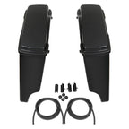 5" Stretched Saddlebags for Harley Touring (1993–2013)