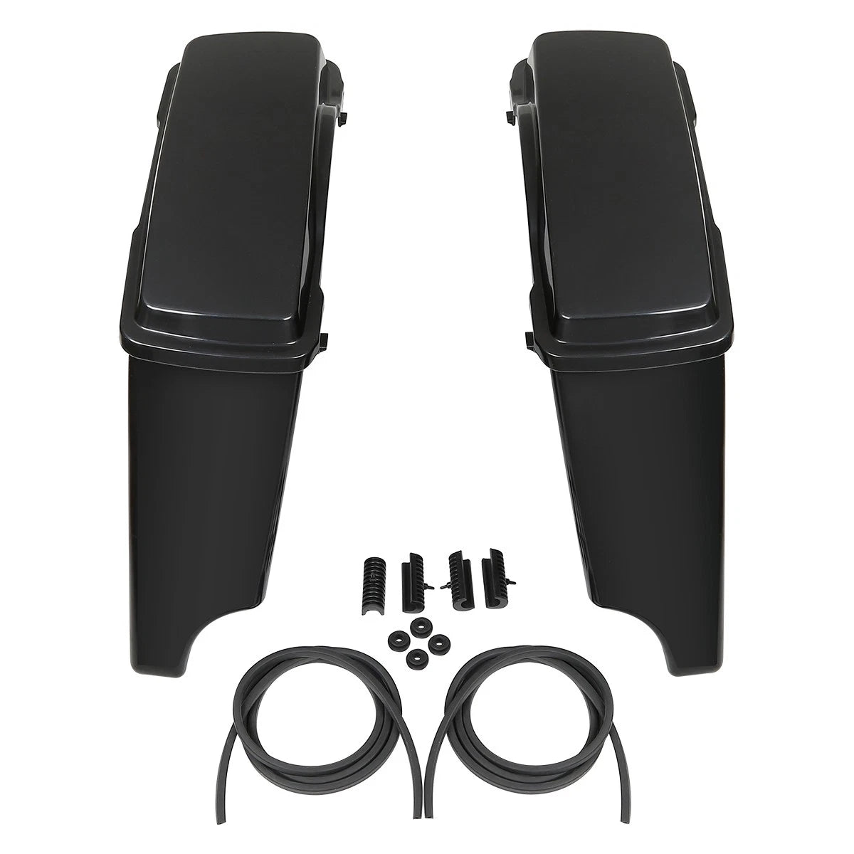 5" Stretched Saddlebags for Harley Touring (1993–2013)