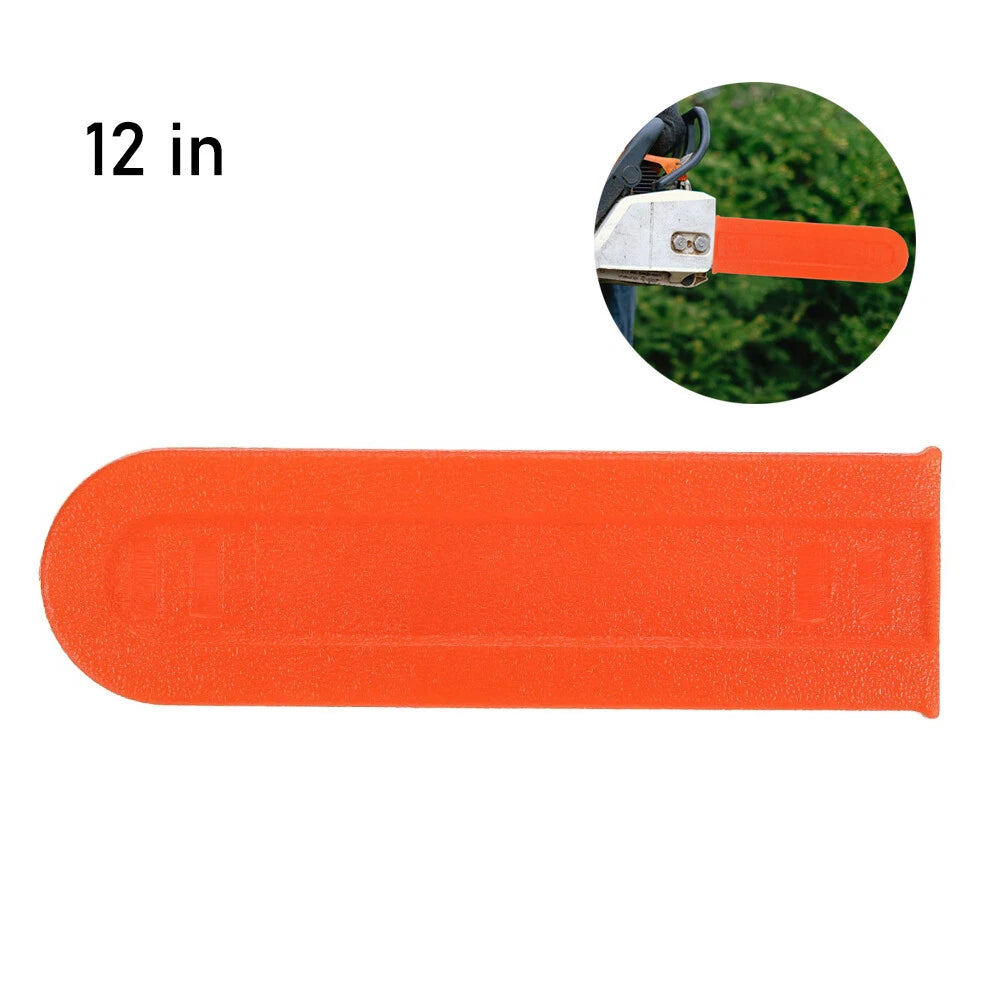 Chainsaw Bar Cover for (12 Inch, Orange)