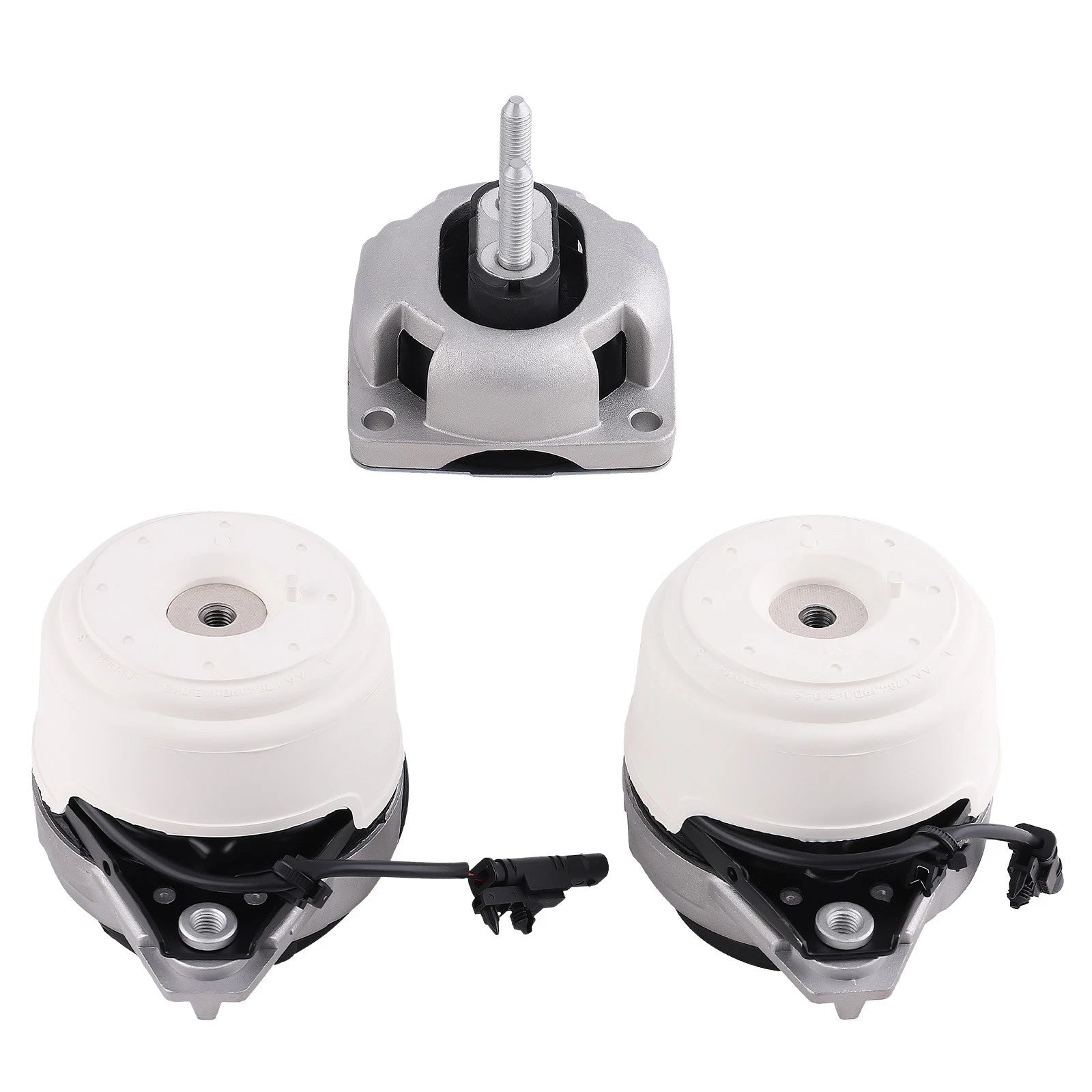 Engine Mounts and Transmission Mount for Mercedes-Benz GLS 350d (2016–2018)