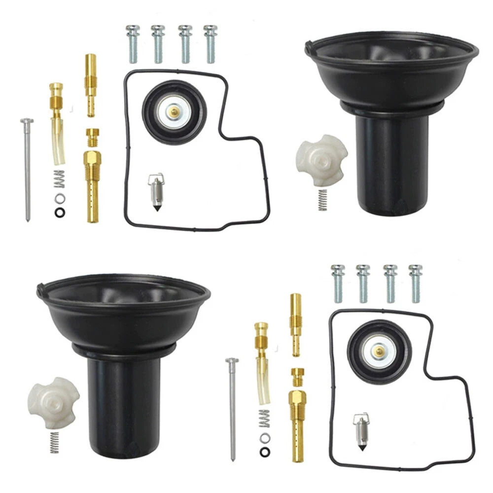 2X Carburetor Rebuild Diaphragm Kit for Honda Shadow VLX 600 VT600 (1994–2003)