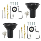2X Carburetor Rebuild Diaphragm Kit for Honda Shadow VLX 600 VT600 (1994–2003)
