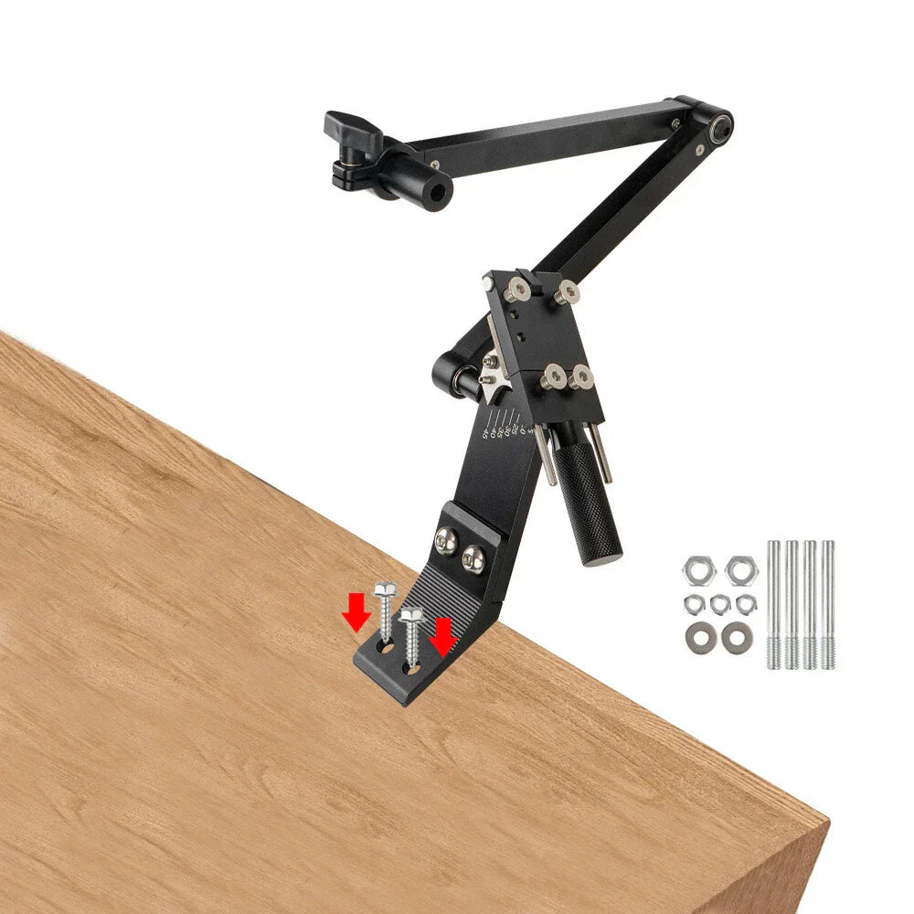 Adjustable Mower Blade Sharpener 15������-45������ for LHD RHD Angle Grinder