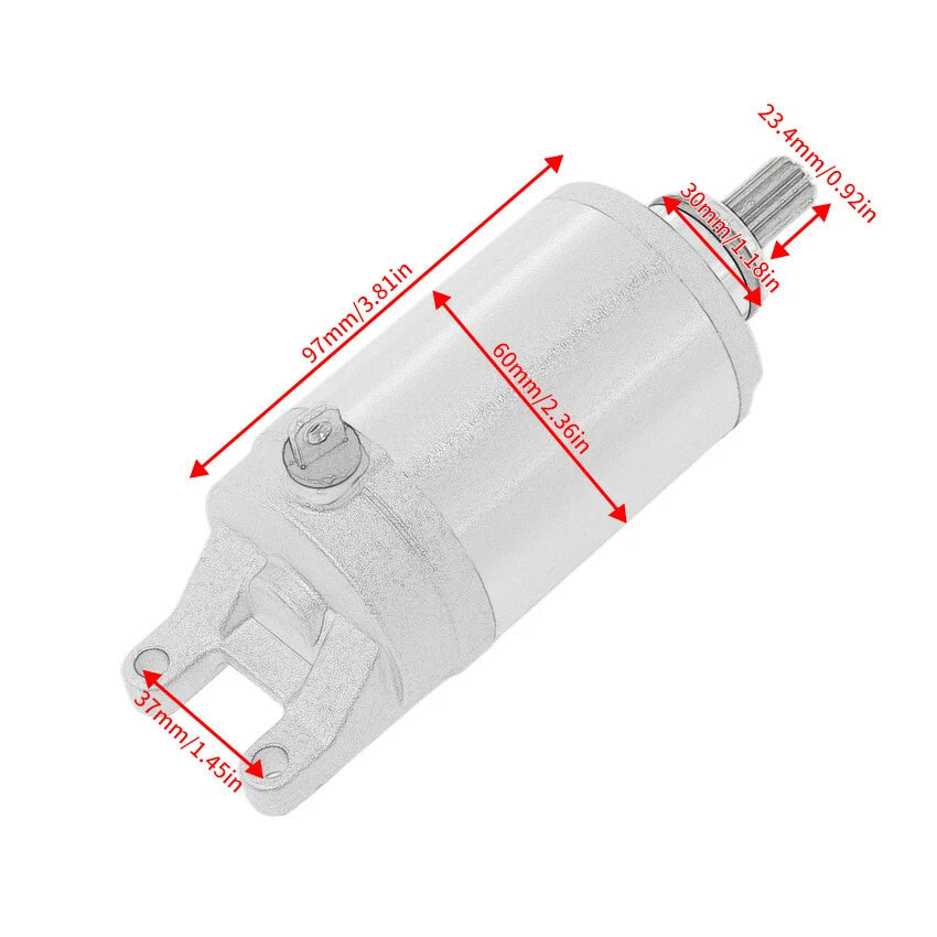Starter Motor for Triumph Daytona 675 R (2006–2020) T1311111 T1310040