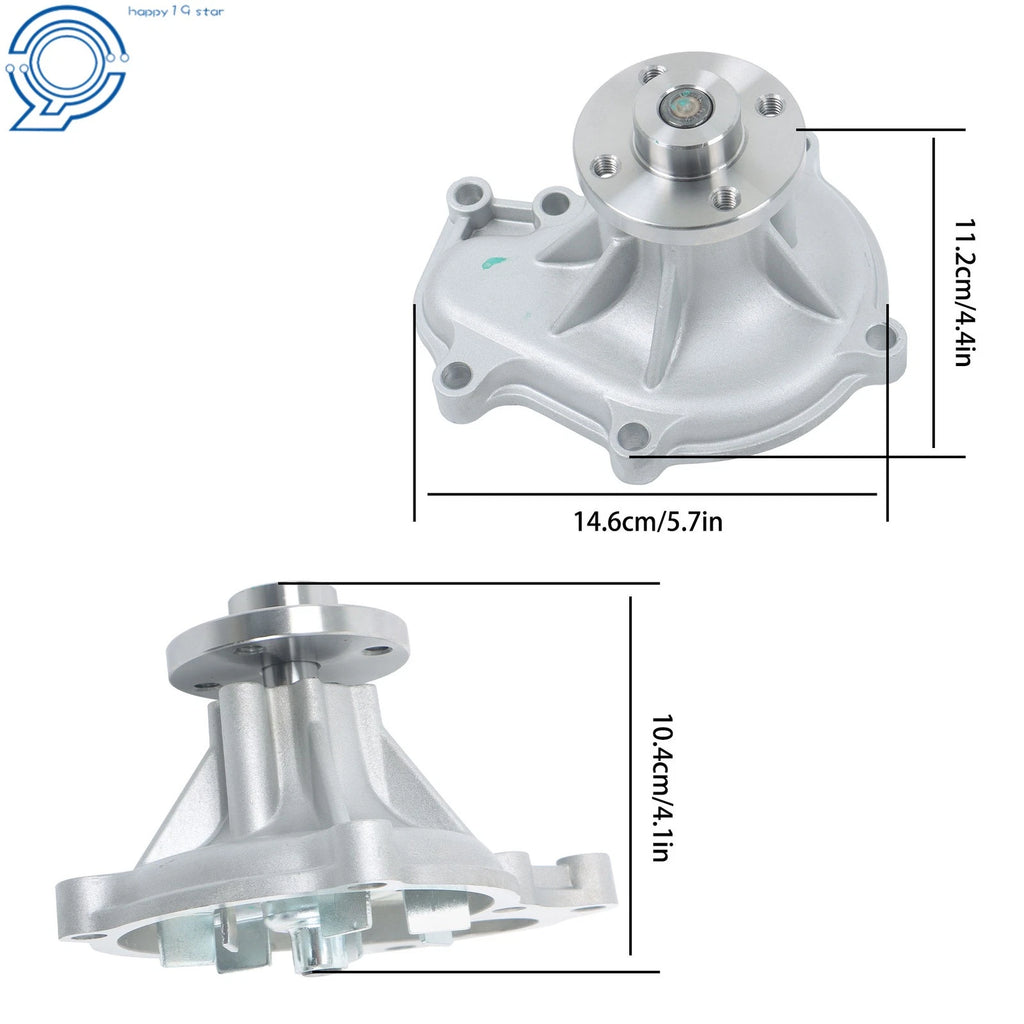 Water Pump for Bobcat S750 S850 T300 T770 (2010–2023)