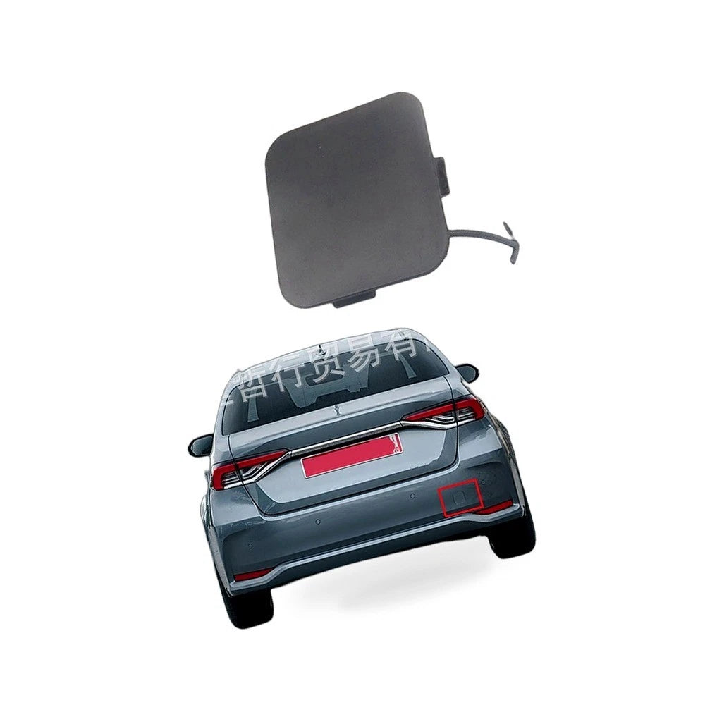 Front Bumper Tow Hook Cover for Toyota Corolla (2019–2020) 52161-02080