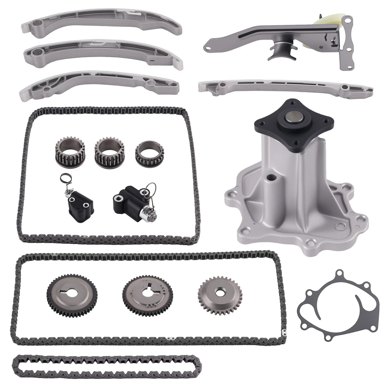 Water Pump Timing Chain Kit for Nissan Titan Patrol 5.6L (2010) 13028-1LA1A VK56VD