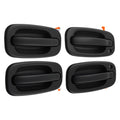 Black Plastic Door Handle Set for GMC Yukon (1999–2006) 4PC