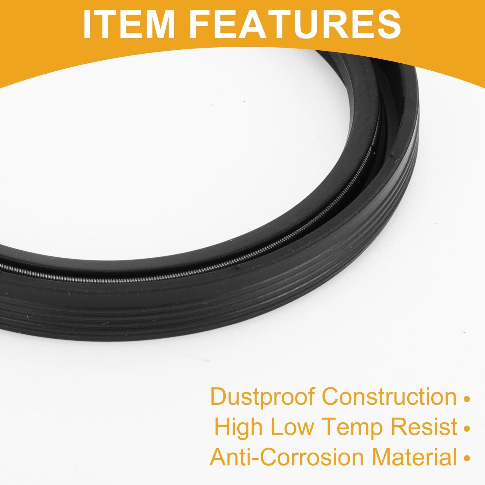 1 Pc Front Crankshaft Oil Seal for BMW Mini Cooper (2002–2021) No. 11117568264