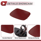 Bumper Trim Nozzle Cover No. 51117231079 for BMW Z4 (2009–2016) Dark Red