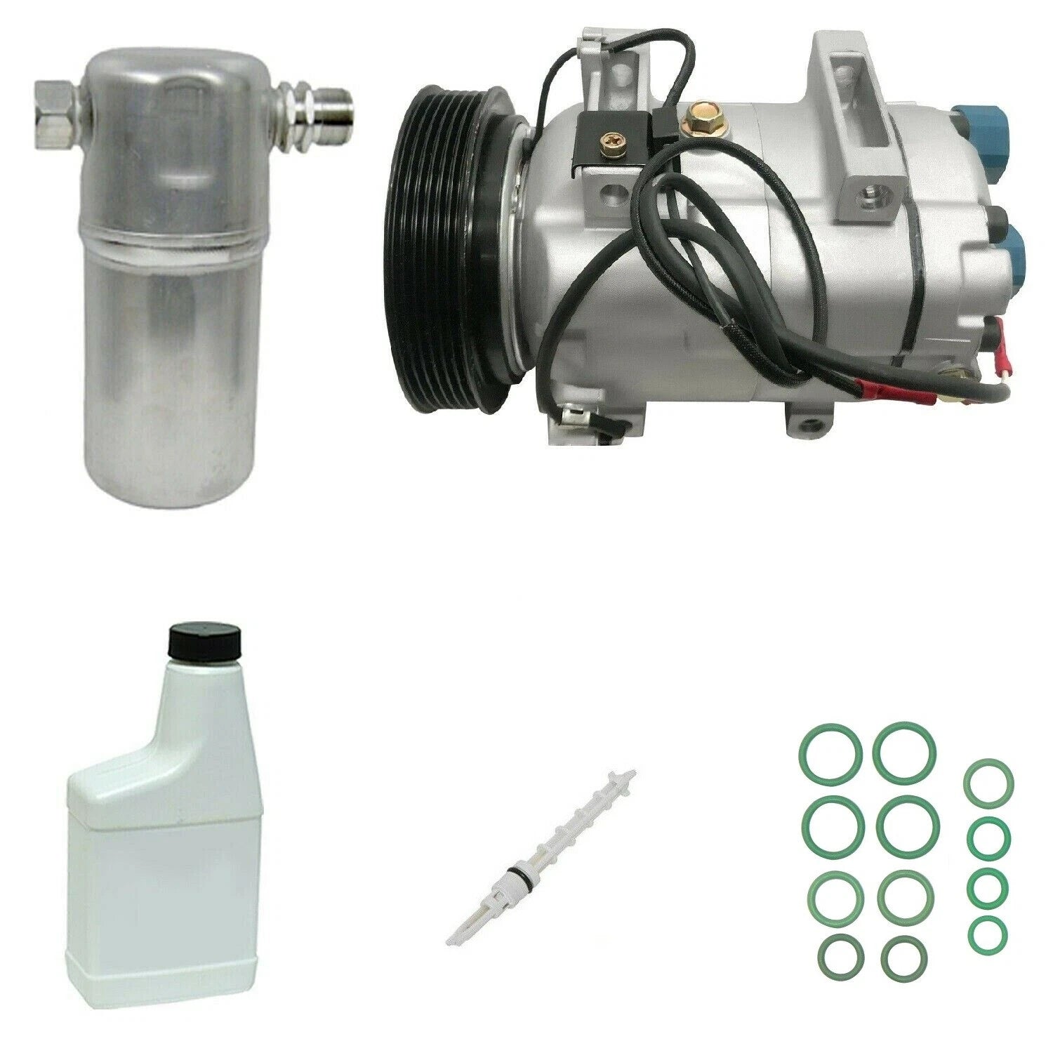 A/C Compressor Kit Replacement for Ford Ranger PX (2011-2018)