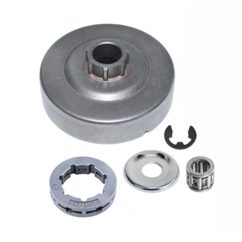 Clutch Drum Sprocket Rim Washer Bearing Clip Set for MS361 MS440 MS460 (2000–2023)