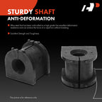 2X Rear Side Sway Bar Bushing for Mitsubishi Outlander (2013-2021)