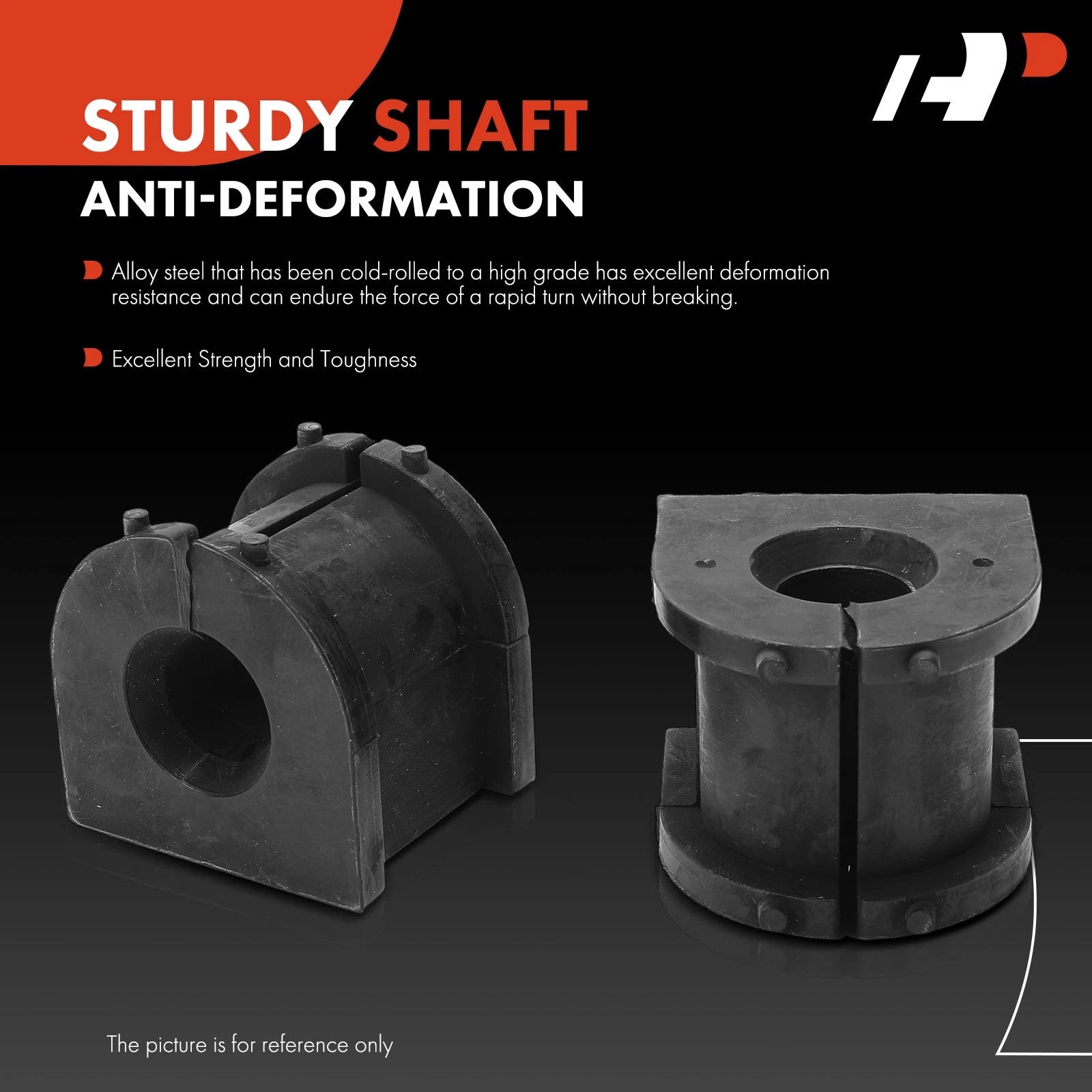 2X Rear Side Sway Bar Bushing for Mitsubishi Outlander (2013-2021)