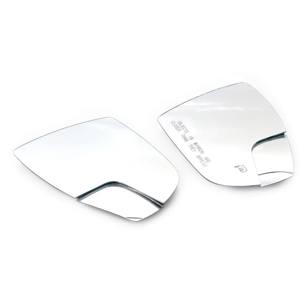 2X Heated Blind Spot Lane Change Assist Rearview Mirror for Ford Focus (2012–2018)