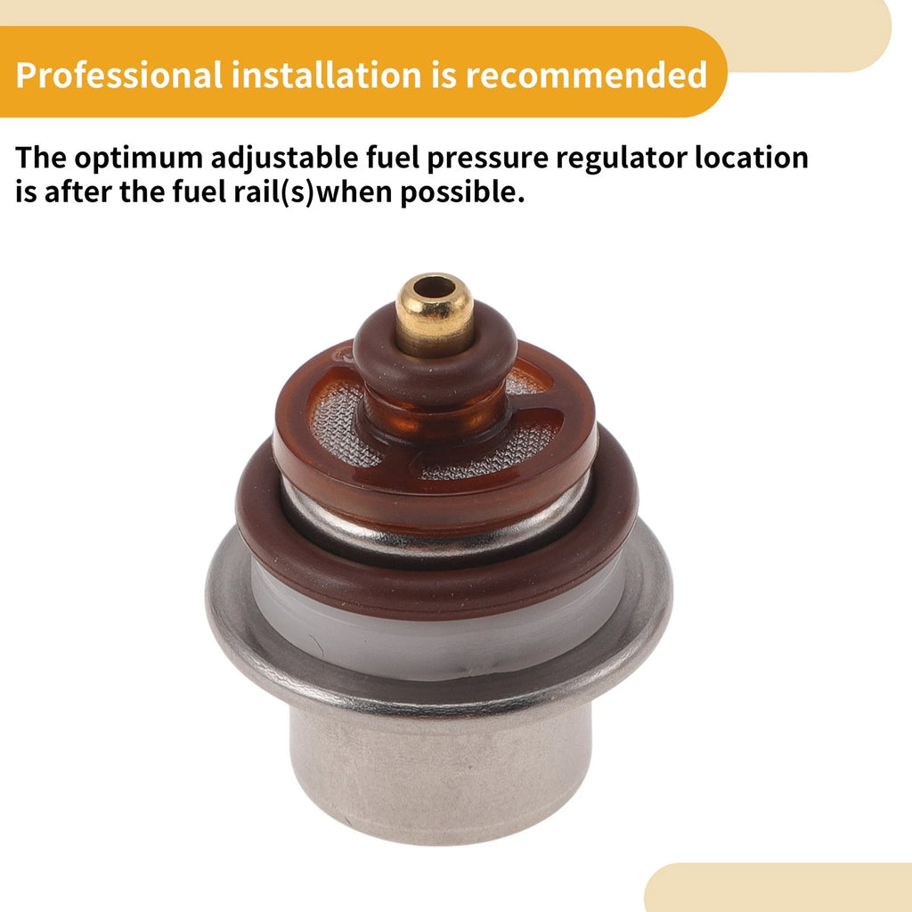 Fuel Pressure Regulator No.ZJ3813280 for Mazda 2 (2011–2014)