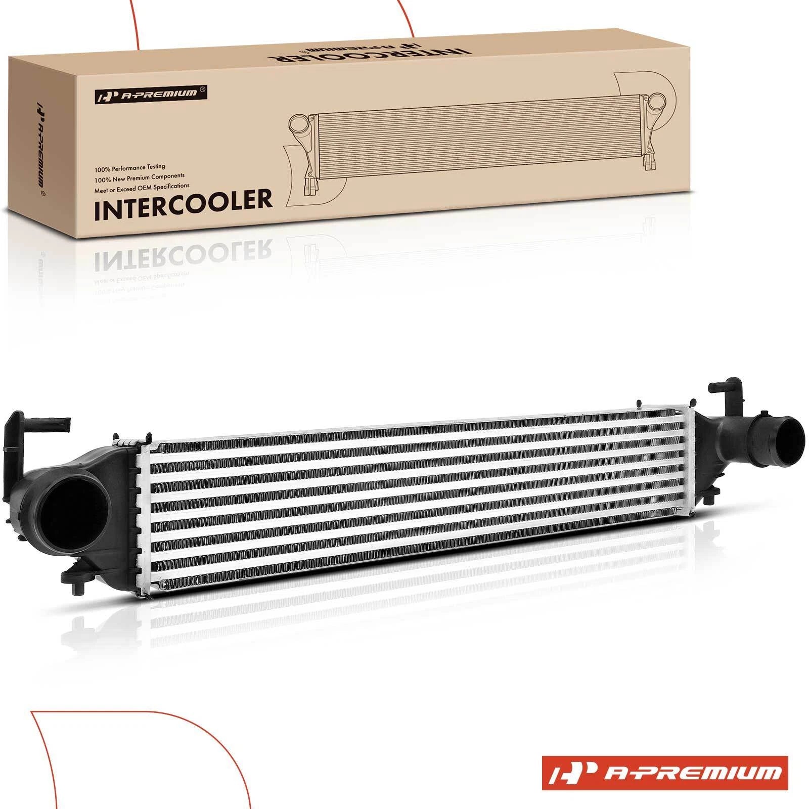 Aluminium Intercooler for Jeep Renegade (2015–2018) Turbocharged