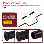 Handlebar with Grips for Polaris Trail Blazer/Trail Boss 330 (2010–2013)