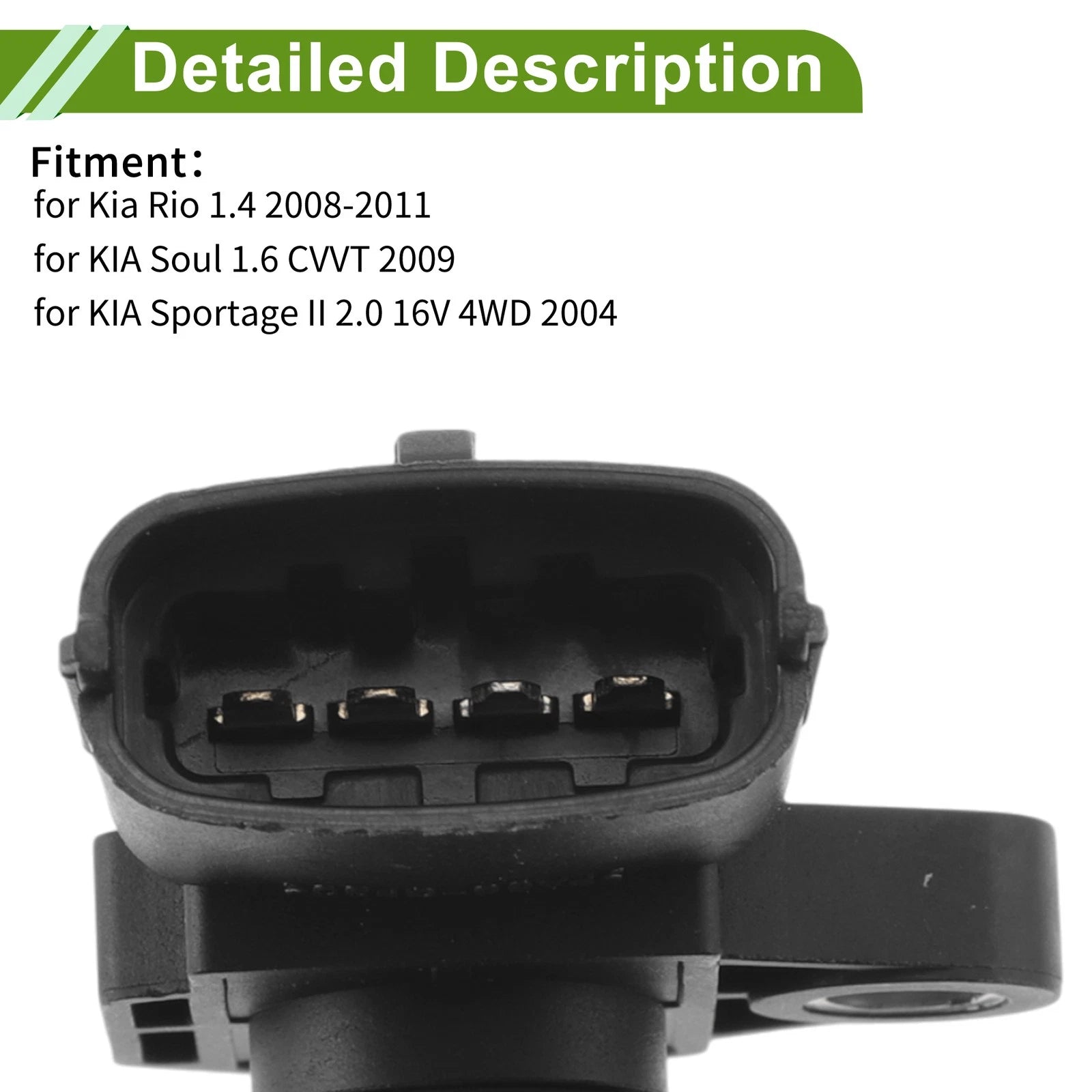 MAP Sensor No.SU6249 for Kia Rio 1.4 (2008–2011)