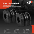 2X Rear Sway Bar Bushing Kit for Nissan Juke (2011-2017)