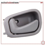 2X Interior Door Handle for Toyota Corolla (1998-2002) Front Rear Left