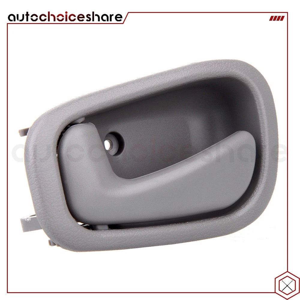 2X Interior Door Handle for Toyota Corolla (1998-2002) Front Rear Left