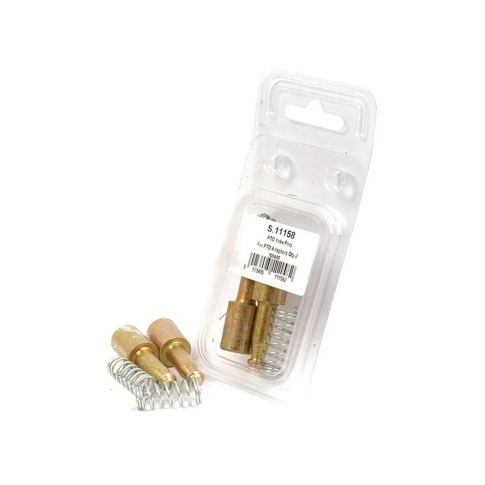 Set of 2 PTO Yoke Pins for Agripak (S.11158, Ø14mm)