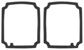 Tail Light Lamp Lens Gasket Set for 1970-1972 Chevy Chevelle Wagon