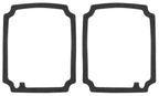 Tail Light Lamp Lens Gasket Set for 1970-1972 Chevy Chevelle Wagon
