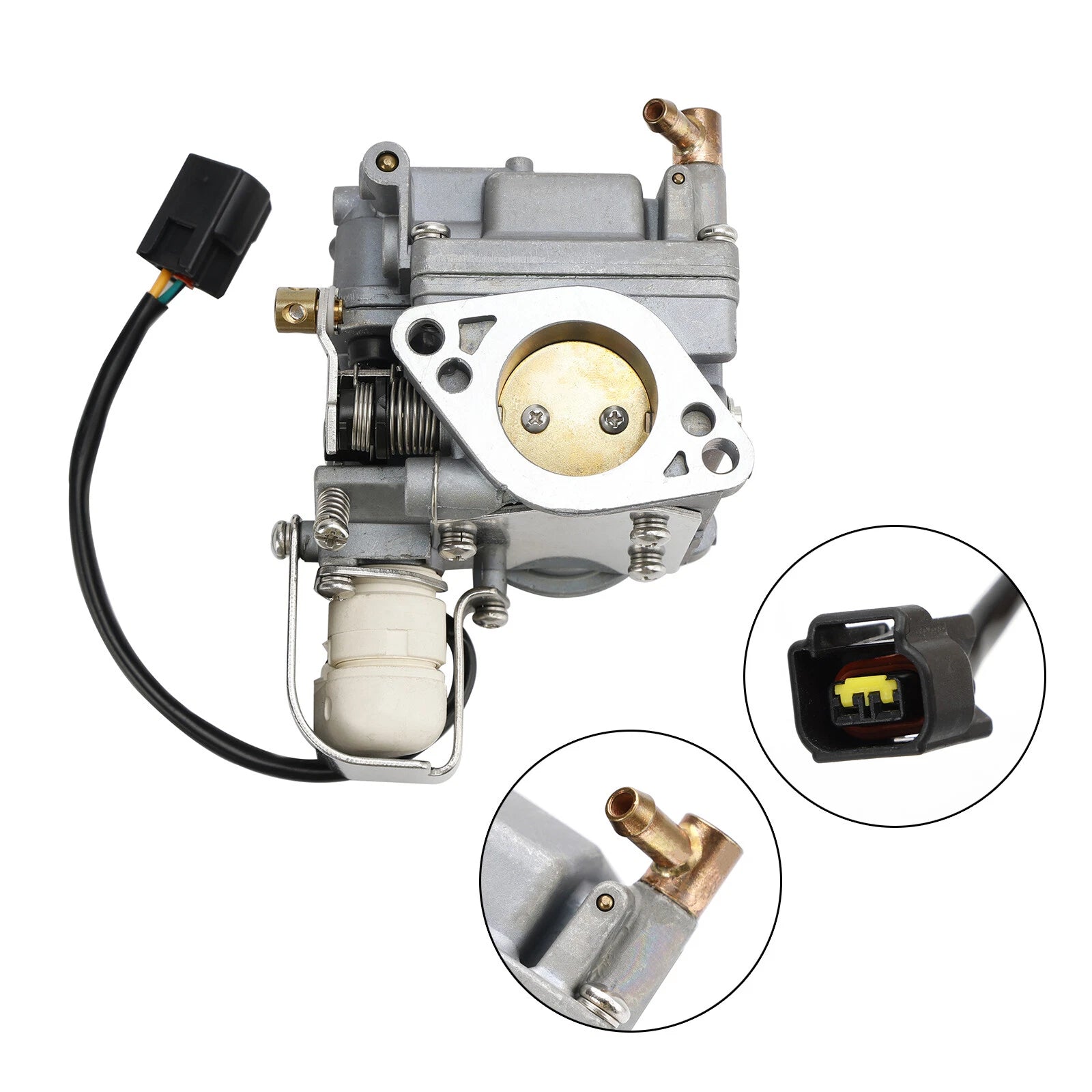 Carburetor Carb for Yamaha Outboard 25HP 4 Stroke (6BL-14301-10-00)