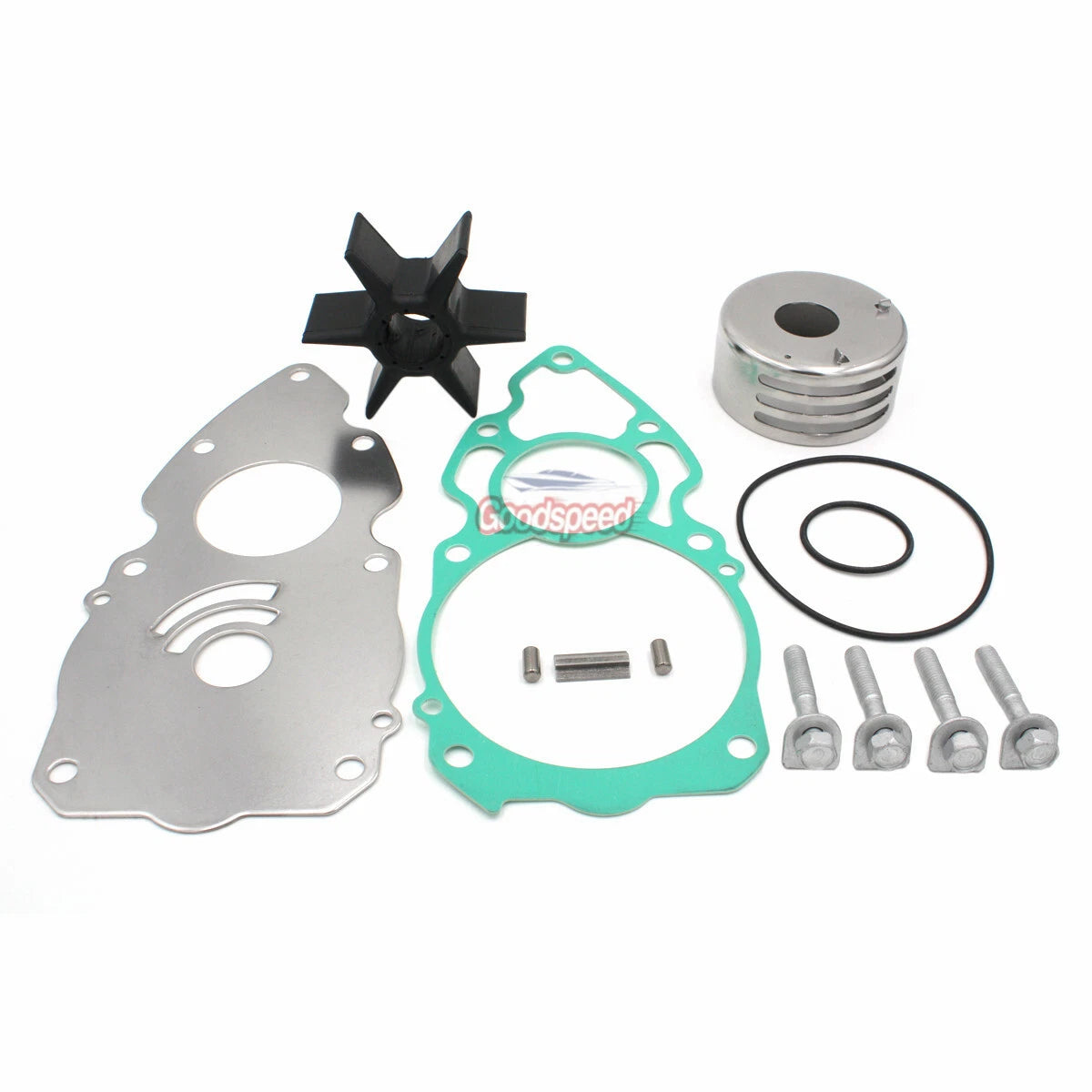 Water Pump Repair Kit 6AW-W0078-00-00 for Yamaha Marine 300HP 350HP (2000–2023)