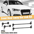 4X Stabilizer Sway Bar End Links for Audi A3 (2006–2013) No.K80482/K80478