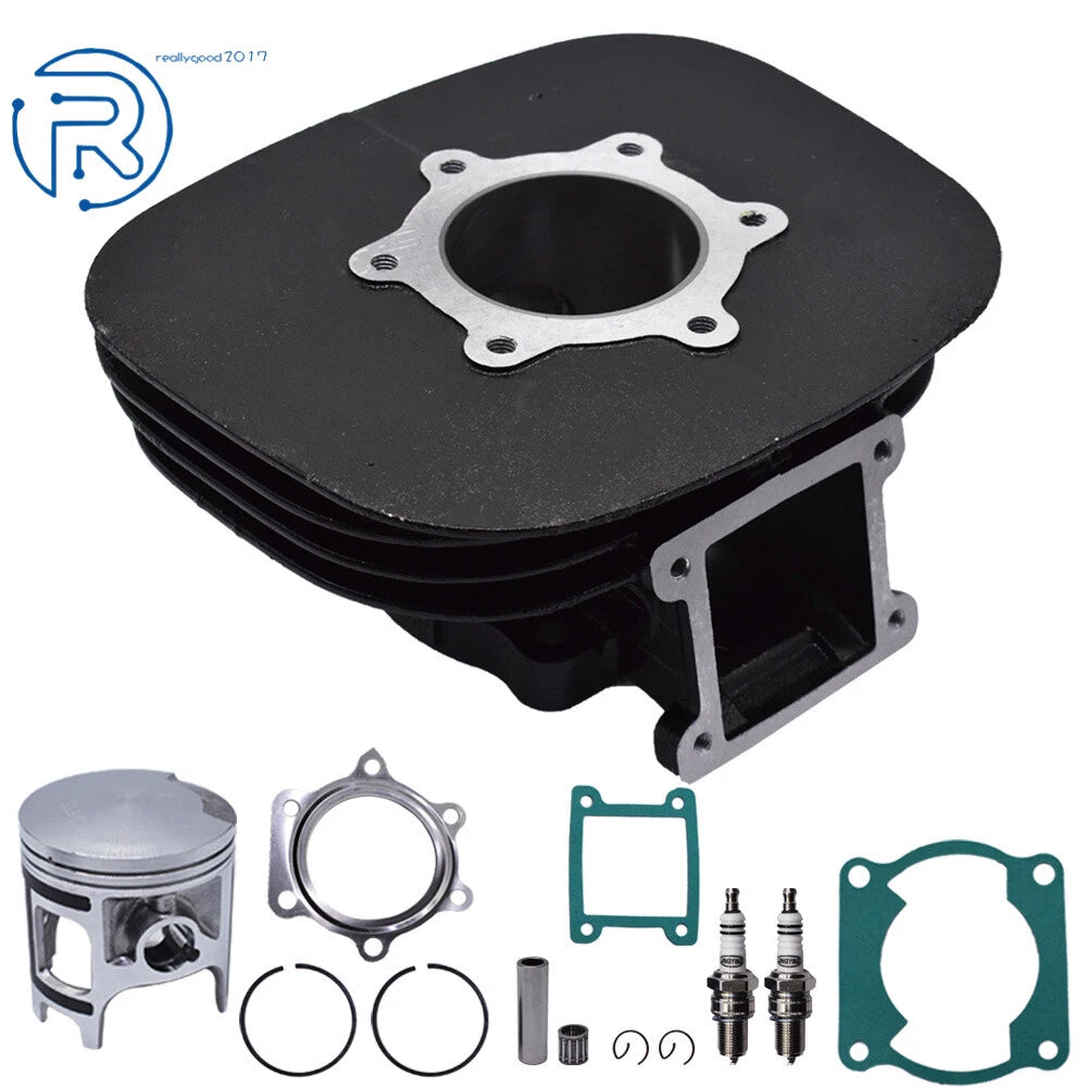 Cylinder Piston Gasket Top End Kit for Yamaha Blaster YFS200 (1988–2006)
