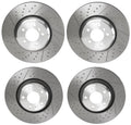 Brembo M Performance Brake Disc Rotors Kit for BMW F20 F23 F30 F36 (2012–2019)