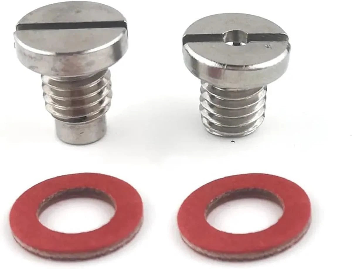 Straight Screw Plug Kit for Yamaha Outboard 9.9-300HP (90340-08002-00, 688-45341)