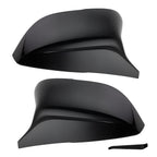 Side Mirror Cover Caps for Infiniti Q50 Q60 Q70 (2014–2022) 963734GA0H ABS Pair