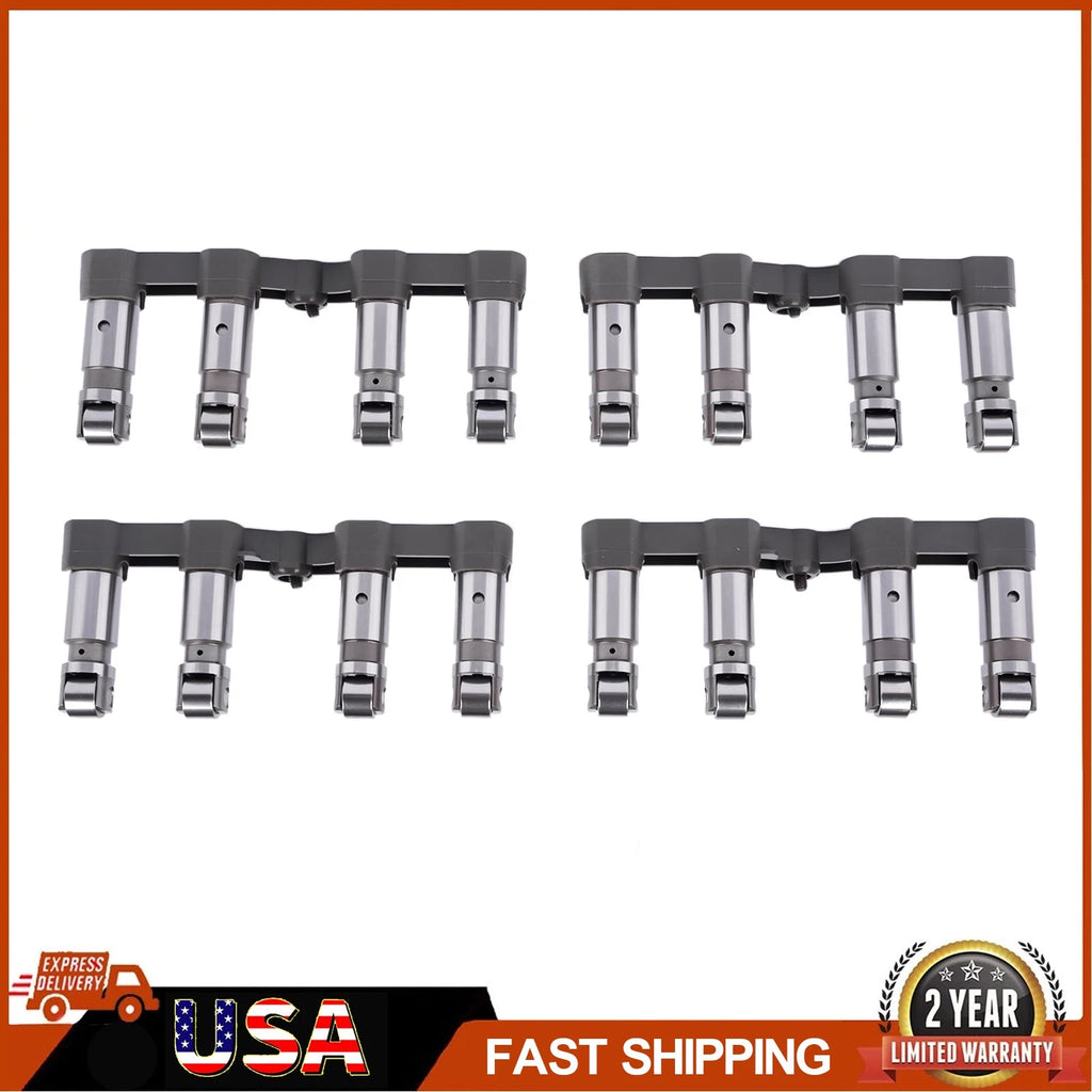 Set of 4 Lifters for Jeep Grand Cherokee, Chrysler 300, Dodge Ram 5.7 Hemi (2002–2023)
