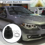 Outer CV Joint Boot Kit with Clamps for BMW 528i (2011–2016) 31607606091