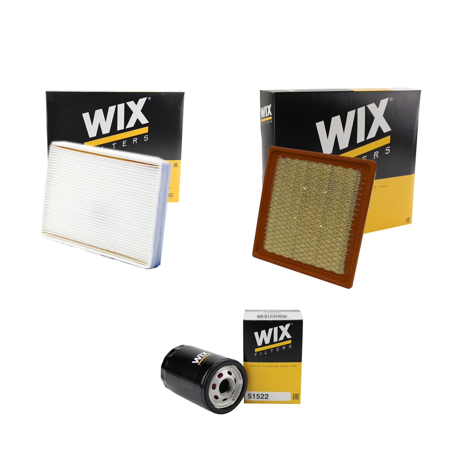 Wix Filter Service Kit for Chevrolet Impala Monte Carlo (2000–2005)