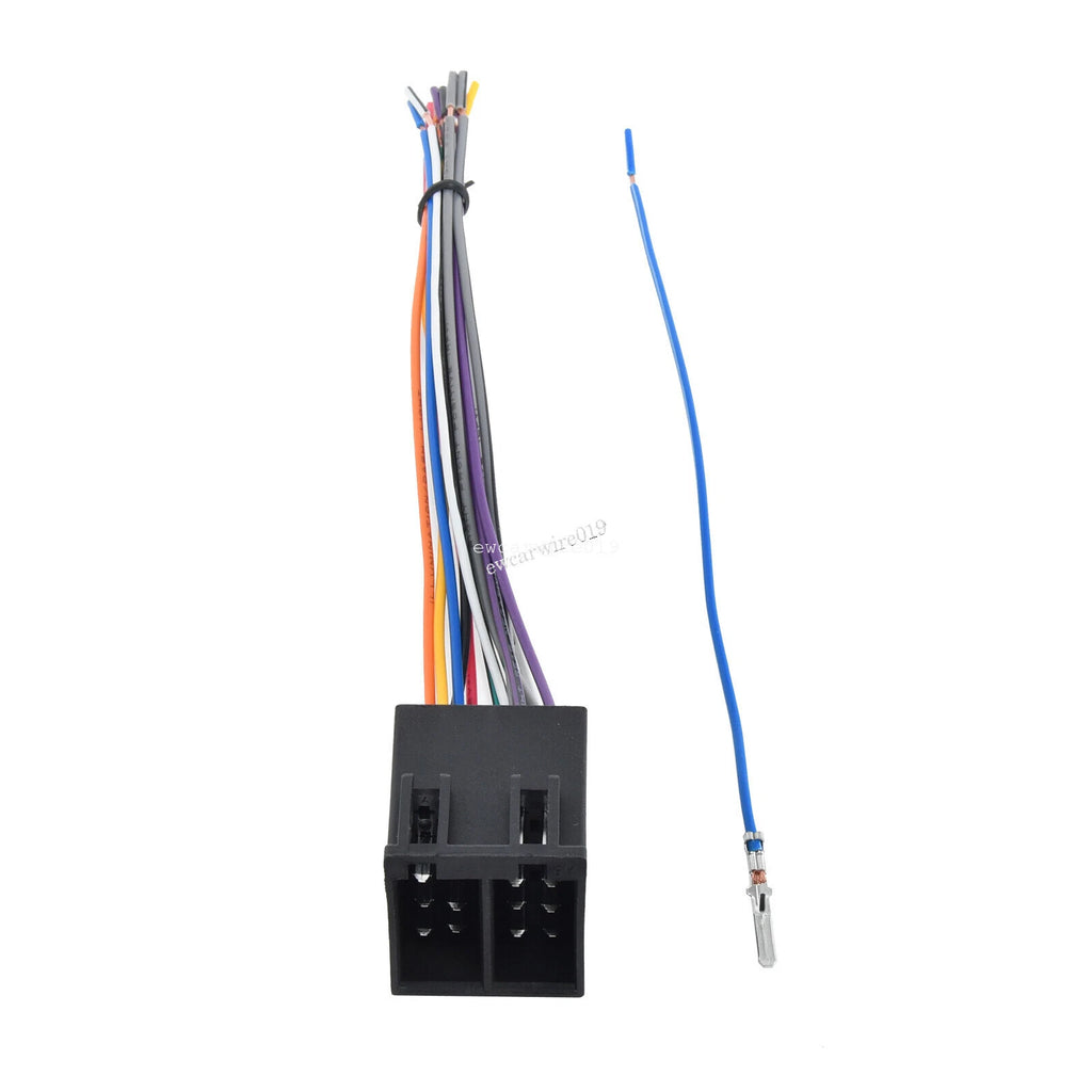Car Radio Stereo Wiring Harness & Antenna Adapter for Mercedes-Benz (2001–2013)