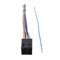 Car Radio Stereo Wiring Harness & Antenna Adapter for Mercedes-Benz (2001–2013)