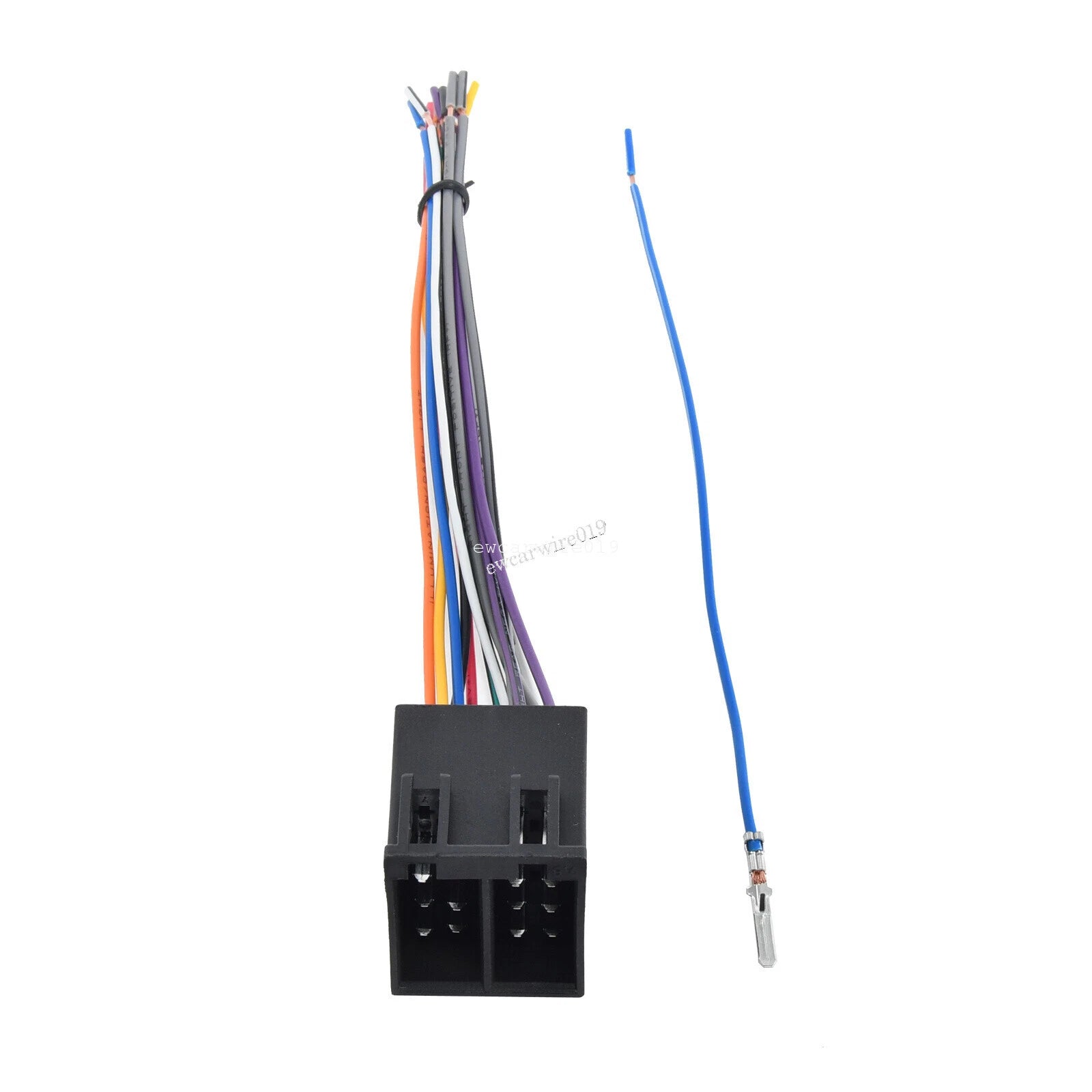 Car Radio Stereo Wiring Harness & Antenna Adapter for Mercedes-Benz (2001–2013)