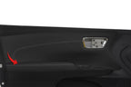 Armrest Door Panel Cover Leather for Toyota Avalon (2013–2018) Gray Stitch