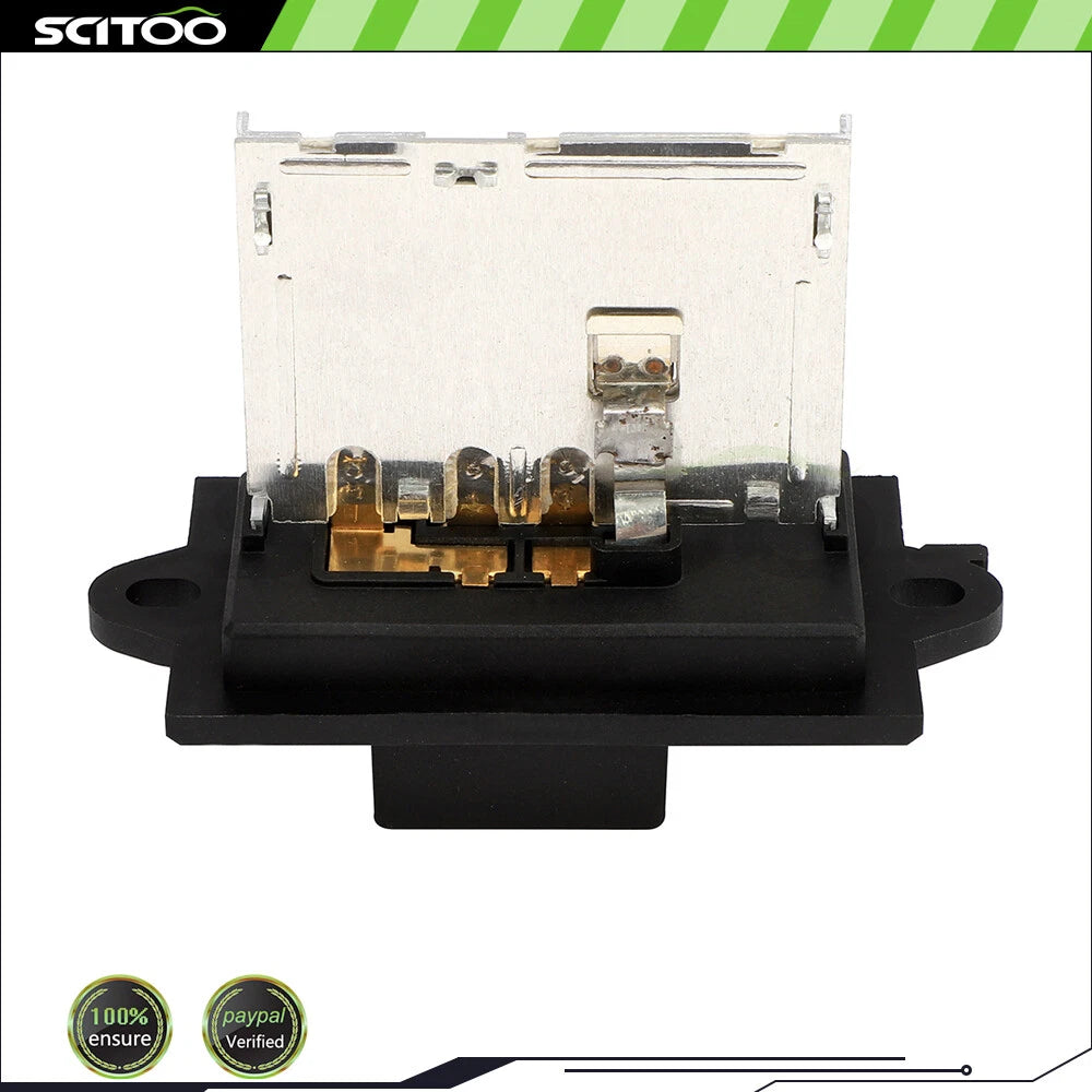 A/C Heater Blower Motor Resistor for Dodge Nitro (2007–2009) & Jeep Liberty (2008–2009)
